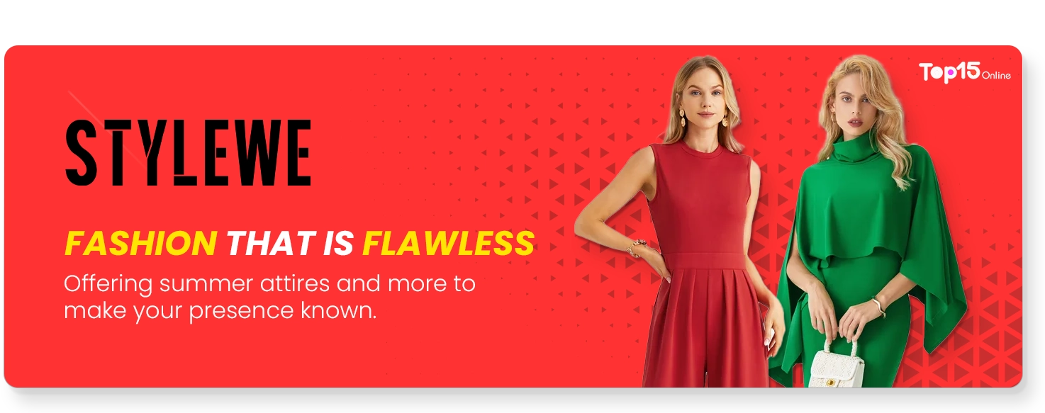 Stylewe Review Online Fashion Retailer for Everyone